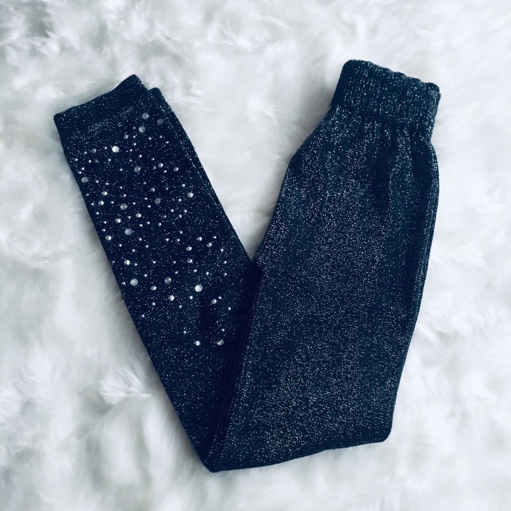 NWOT Glittery leggings!!!!!! - Picture 6 of 6